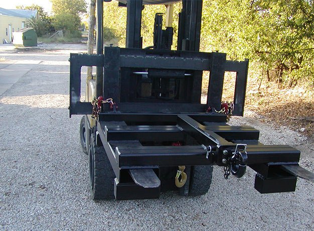 Star Industries 1395B Super Duty Lift - NTow Forklift Attachment - Landboss