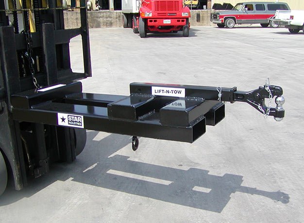 Star Industries 1395B Super Duty Lift - NTow Forklift Attachment - Landboss