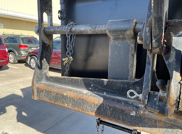Star Industries 1430 Heavy Duty Forklift Trash Hoppers - Landboss