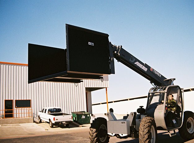 Star Industries 1430 Heavy Duty Forklift Trash Hoppers - Landboss