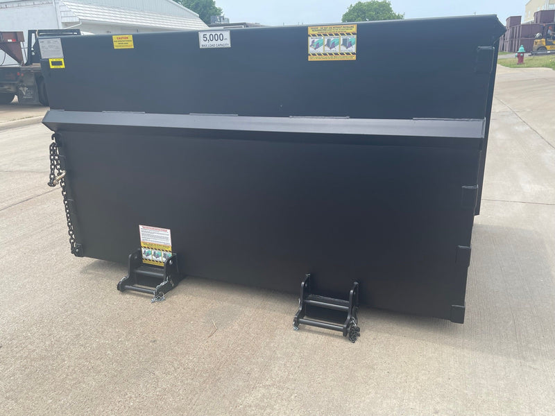Star Industries 1430 Heavy Duty Forklift Trash Hoppers - Landboss
