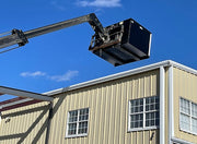 Star Industries 1430 Heavy Duty Forklift Trash Hoppers - Landboss