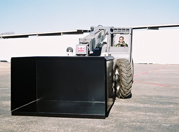 Star Industries 1430 Heavy Duty Forklift Trash Hoppers - Landboss