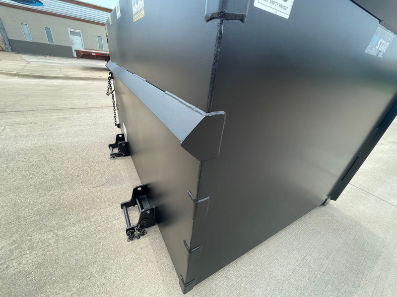 Star Industries 1430 Heavy Duty Forklift Trash Hoppers - Landboss