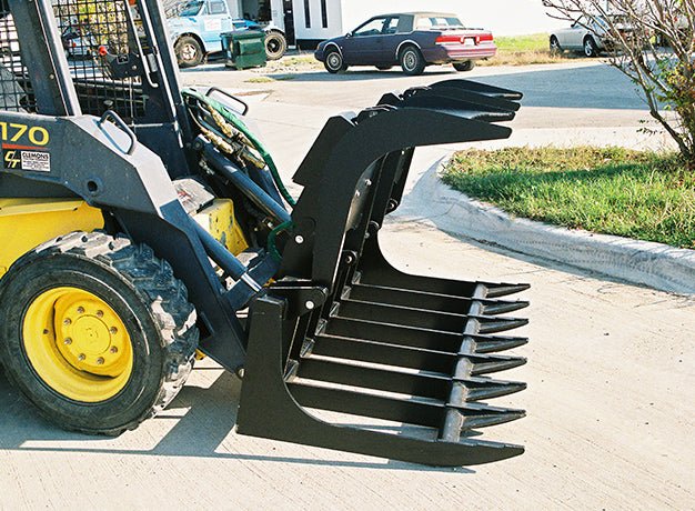 Star Industries 170DG - 84 Heavy Duty Root Grapple Bucket - Landboss