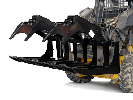 Star Industries 170DG - 84 Heavy Duty Root Grapple Bucket - Landboss