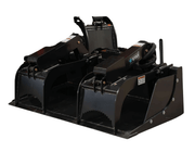 Star Industries 175DG - 72 Heavy Duty Skid Steer Grapple Bucket - Landboss