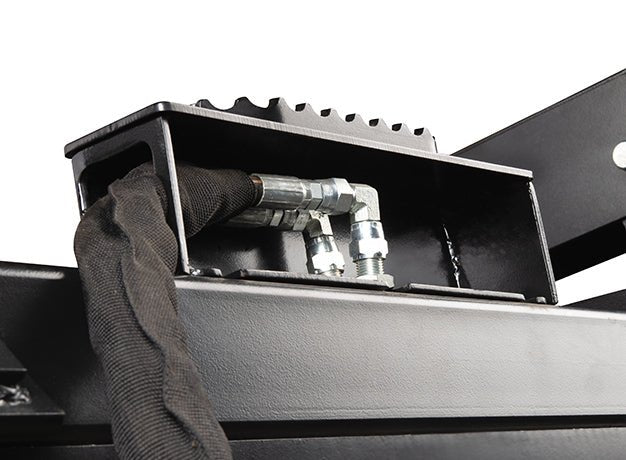 Star Industries 175DG - 72 Heavy Duty Skid Steer Grapple Bucket - Landboss