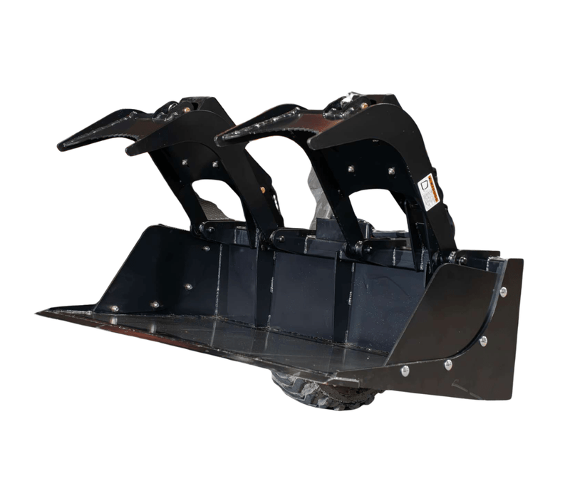 Star Industries 175DG - 72 Heavy Duty Skid Steer Grapple Bucket - Landboss
