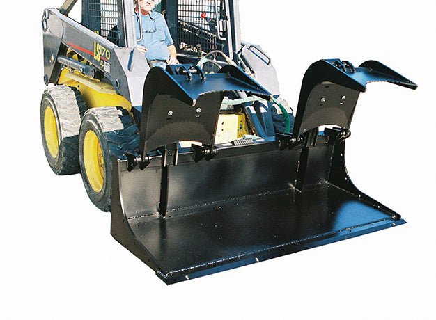 Star Industries 175DG - 72 Heavy Duty Skid Steer Grapple Bucket - Landboss