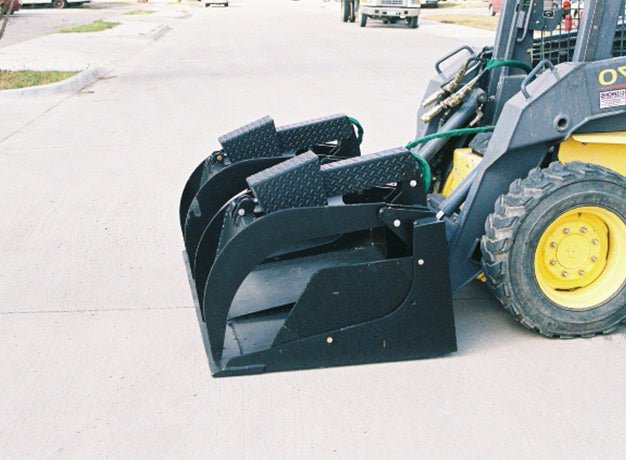 Star Industries 175DG - 72 Heavy Duty Skid Steer Grapple Bucket - Landboss