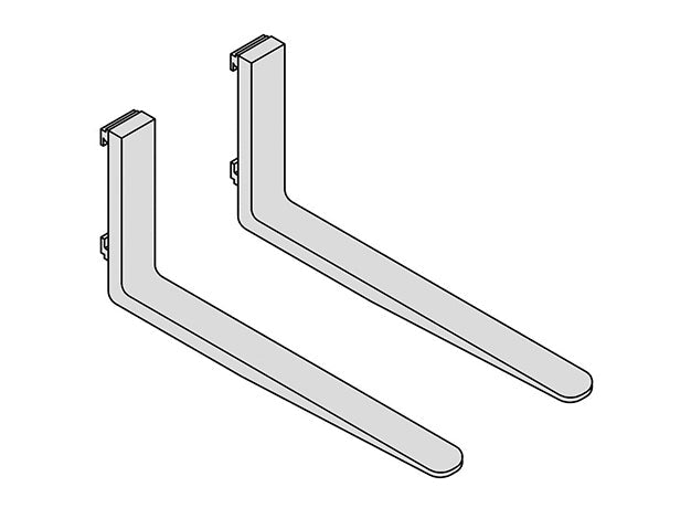 Star Industries F2X5X72CL3 ITA Replacement Forks - Class III - Landboss