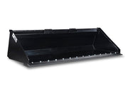 Star Industries LP22A - 72T Low Profile Dirt Skid - steer Buckets With Teeth - Landboss