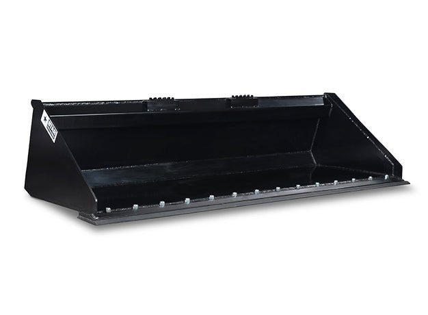 Star Industries LP22A - 72T Low Profile Dirt Skid - steer Buckets With Teeth - Landboss