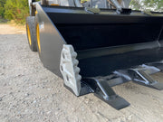 Star Industries LP22A - 72T Low Profile Dirt Skid - steer Buckets With Teeth - Landboss