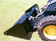 Star Industries LP22A - 72T Low Profile Dirt Skid - steer Buckets With Teeth - Landboss