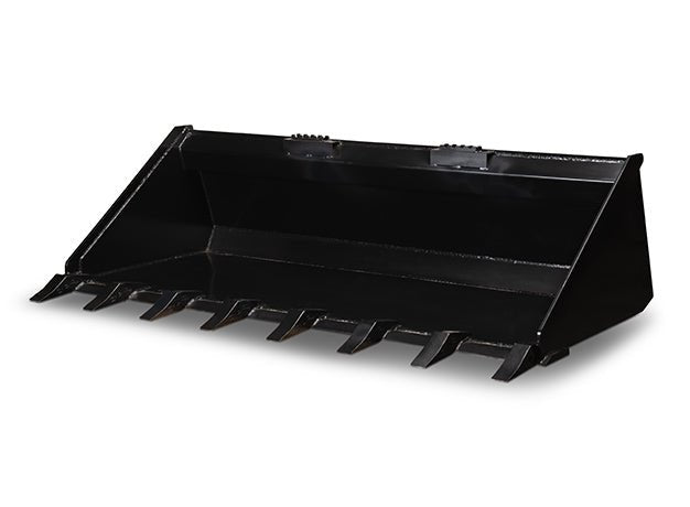 Star Industries LP22A - 72T Low Profile Dirt Skid - steer Buckets With Teeth - Landboss
