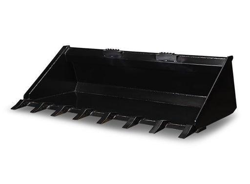 Star Industries LP22A - 72T Low Profile Dirt Skid - steer Buckets With Teeth - Landboss