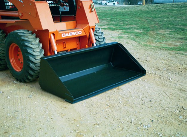 Star Industries LP22A - 72T Low Profile Dirt Skid - steer Buckets With Teeth - Landboss