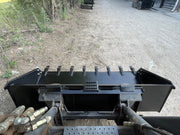 Star Industries LP22A - 72T Low Profile Dirt Skid - steer Buckets With Teeth - Landboss
