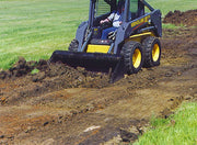 Star Industries LP22A - 72T Low Profile Dirt Skid - steer Buckets With Teeth - Landboss