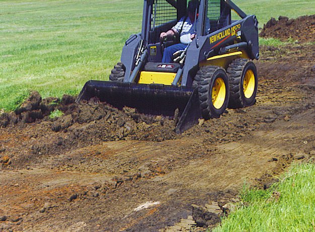 Star Industries LP22A - 72T Low Profile Dirt Skid - steer Buckets With Teeth - Landboss