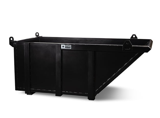 Star Industries STAR1451B Crane Trash Skip - Landboss