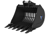 Taurox 1‑2 Ton 24″ Skeleton Bucket - Landboss