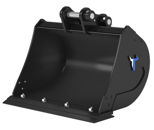 Taurox 1‑2 Ton Cleanup Bucket - Landboss