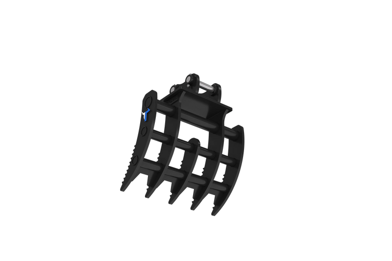 Taurox 2‑3 Ton 24″ Root Rake - Landboss