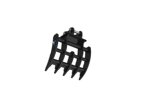 Taurox 2‑3 Ton 24″ Root Rake - Landboss