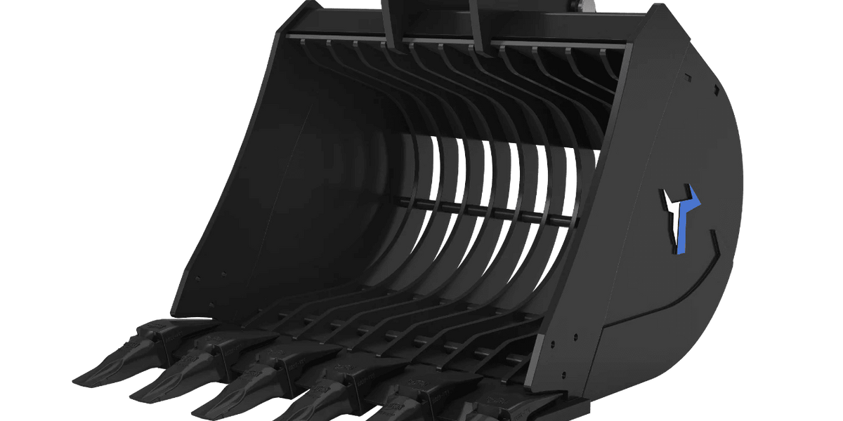 Taurox 30″ Skeleton Bucket for 3‑5 Ton Excavators — Landboss