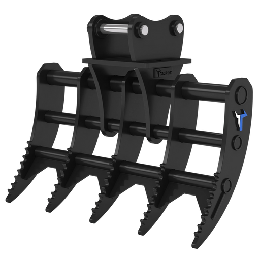 Taurox 3‑5 Ton 36″ Root Rake - Landboss