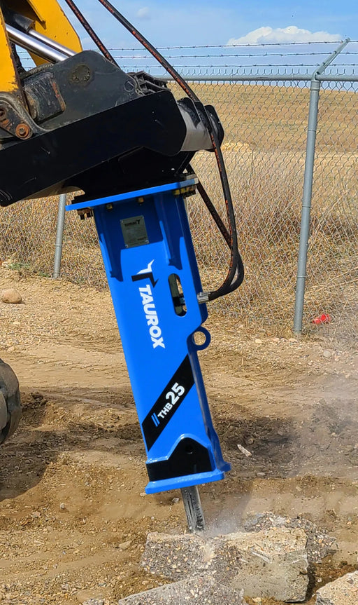 Taurox 45‑60 Ton Hydraulic Breaker - Landboss
