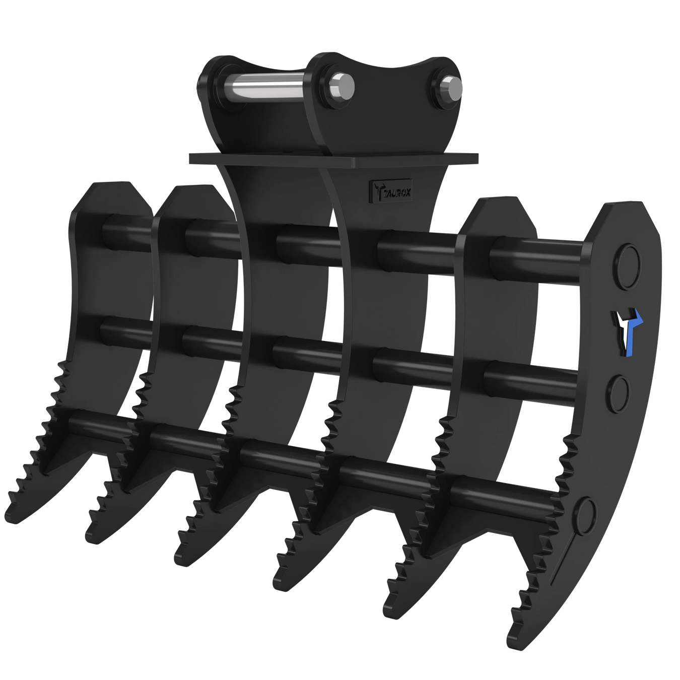 Taurox 8‑10 Ton 48″ Root Rake - Landboss