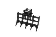 Taurox 8‑10 Ton 48″ Root Rake - Landboss