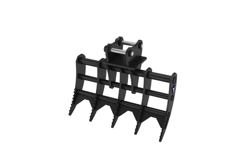 Taurox 8‑10 Ton 48″ Root Rake - Landboss