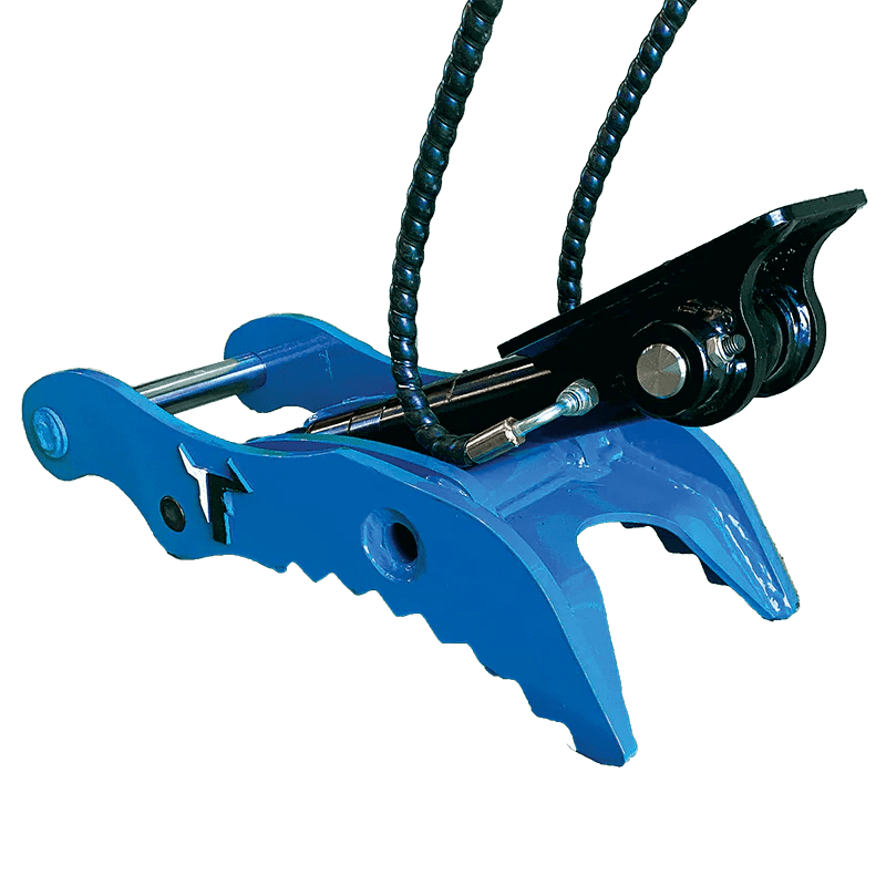 Taurox Hydraulic Thumb <1 Ton - Landboss
