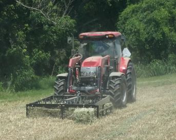 Top Dog Attachments 10 - Pack Bale Accumulator - Landboss
