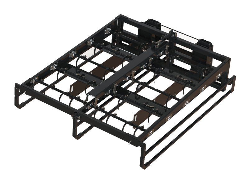 Top Dog Attachments 10 - Pack Bale Accumulator - Landboss