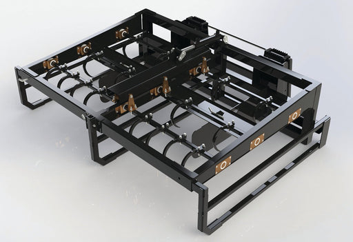 Top Dog Attachments 6 - Pack Bale Accumulator - Landboss