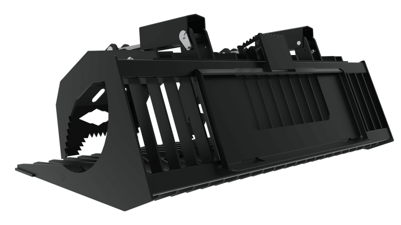 Top Dog Attachments BRUSH BUCKET W/ GRAPPLE - Landboss