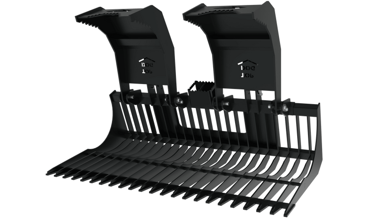 Top Dog Attachments BRUSH BUCKET W/ GRAPPLE - Landboss