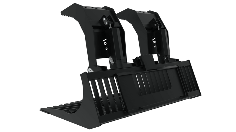 Top Dog Attachments BRUSH BUCKET W/ GRAPPLE - Landboss