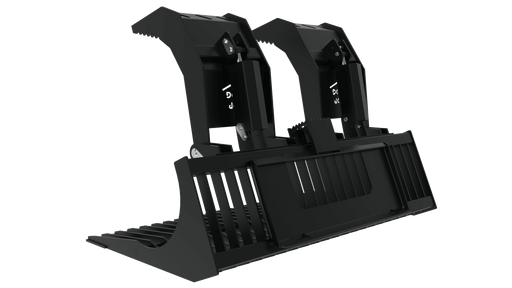 Top Dog Attachments BRUSH BUCKET W/ GRAPPLE - Landboss