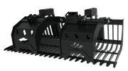 Top Dog Attachments BRUSH BUCKET W/ GRAPPLE - Landboss