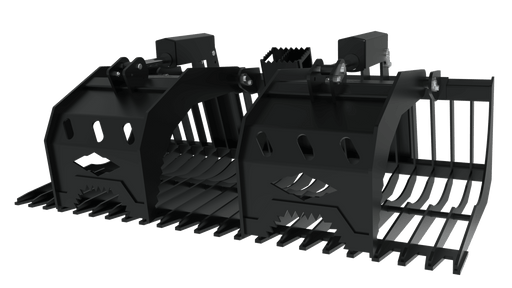 Top Dog Attachments BRUSH BUCKET W/ GRAPPLE - Landboss