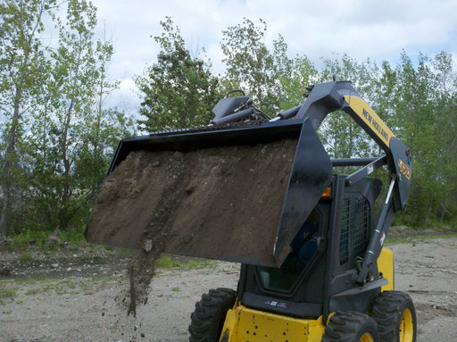 Top Dog Attachments Dirt Buckets - Landboss