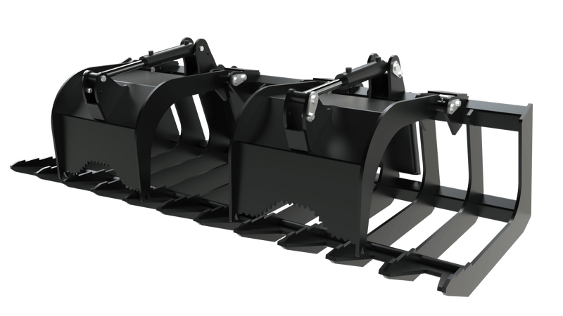 Top Dog Attachments Extreme Root Grapple - Landboss