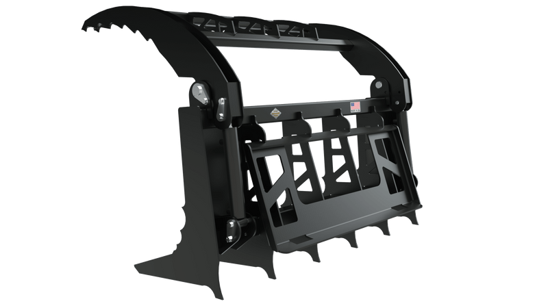 Top Dog Attachments Granite Grapples - Landboss